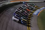 Ryan Preece (60) and Justin Haley (7) lead the NASCAR Cup Series Coke Zero Sugar 400. Source: Getty